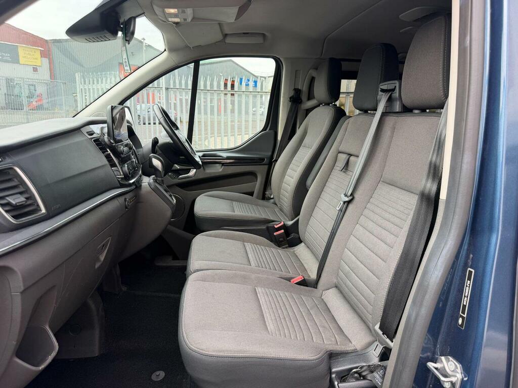 Ford Tourneo Custom 2.0 320 Ecoblue Titanium L1 Euro 6 Ss  #5
