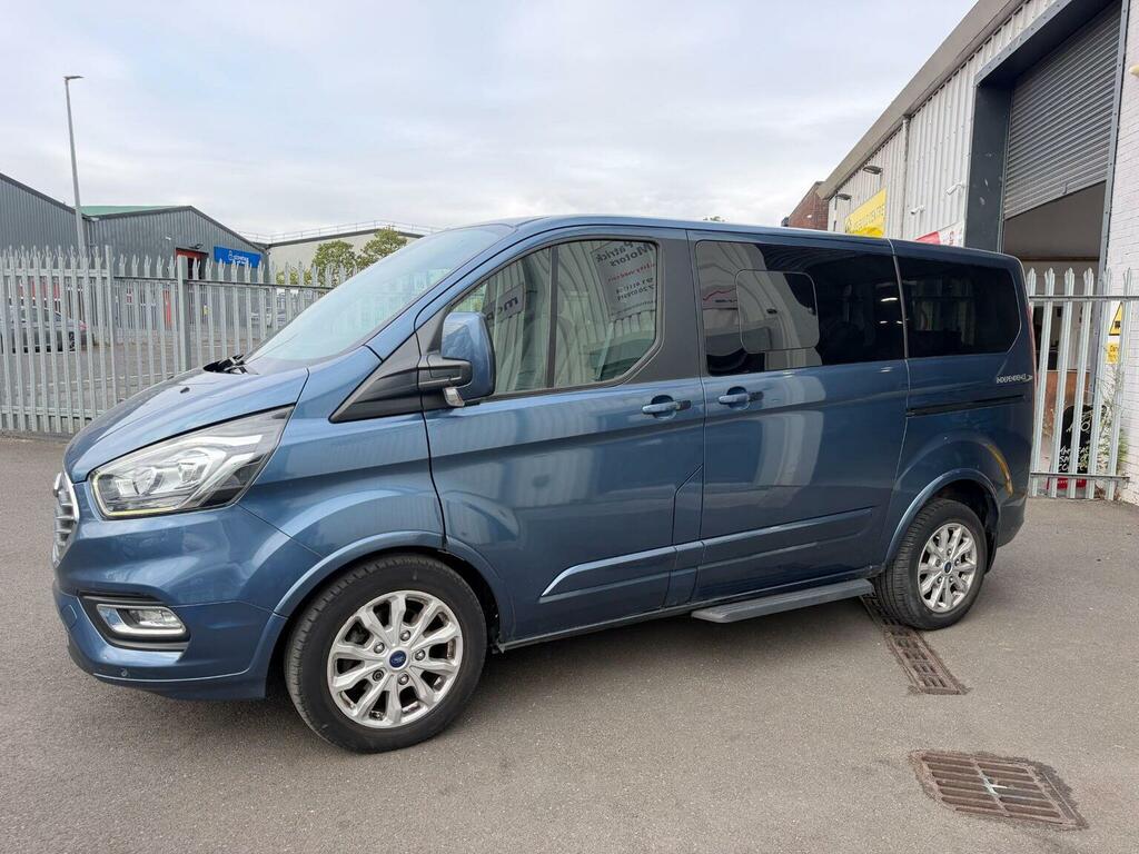 Ford Tourneo Custom 2.0 320 Ecoblue Titanium L1 Euro 6 Ss  #4