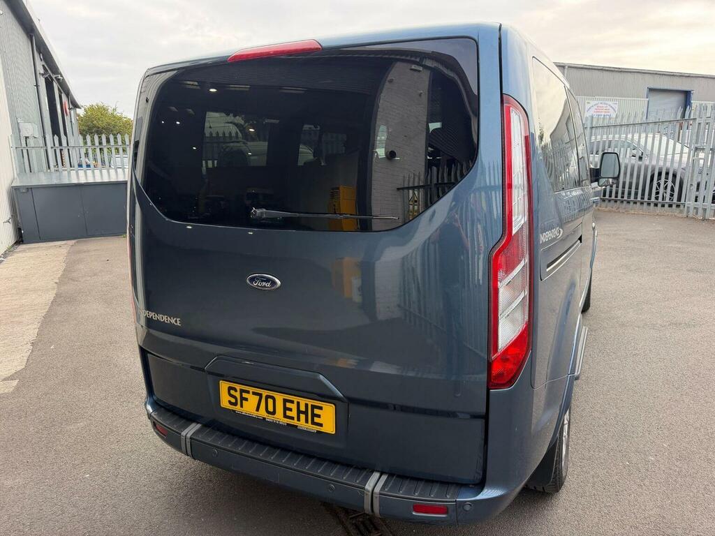 Ford Tourneo Custom 2.0 320 Ecoblue Titanium L1 Euro 6 Ss  #6