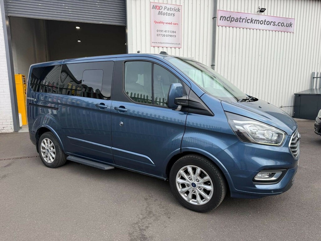 Ford Tourneo Custom 2.0 320 Ecoblue Titanium L1 Euro 6 Ss 