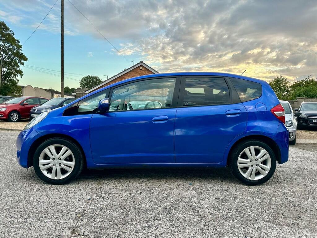 Honda Jazz 1.4 I-vtec Ex Euro 5 2011 Blue #6