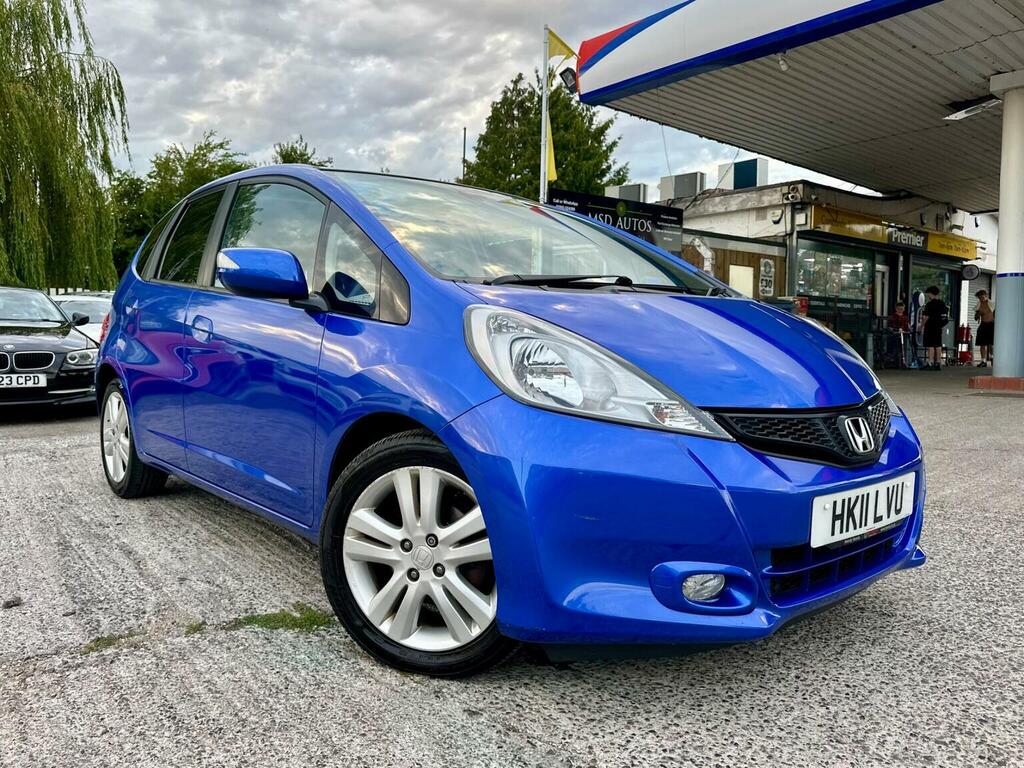Honda Jazz 1.4 I-vtec Ex Euro 5 2011 Blue