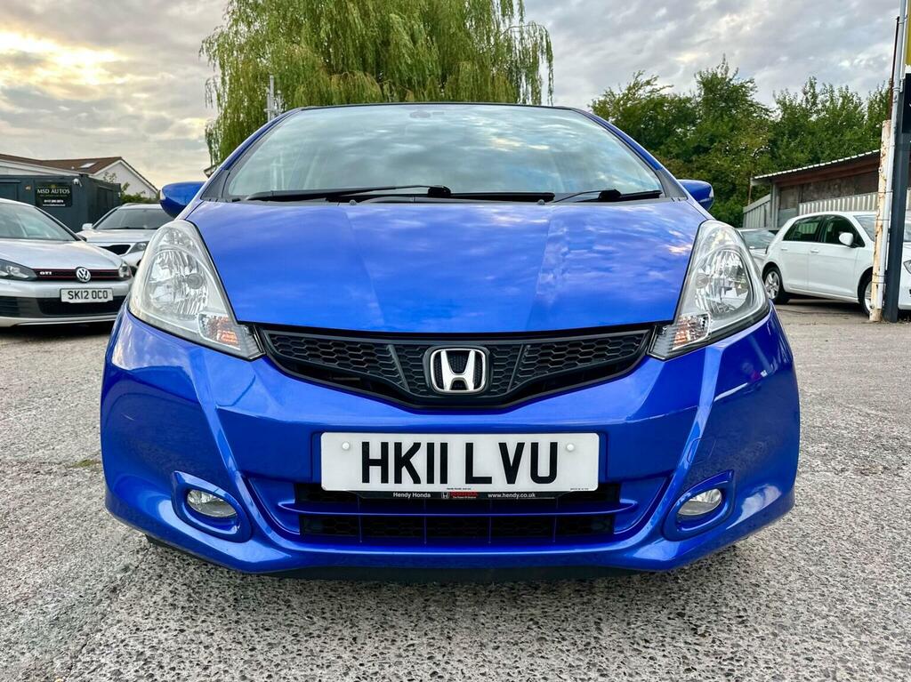 Honda Jazz 1.4 I-vtec Ex Euro 5 2011 Blue #3