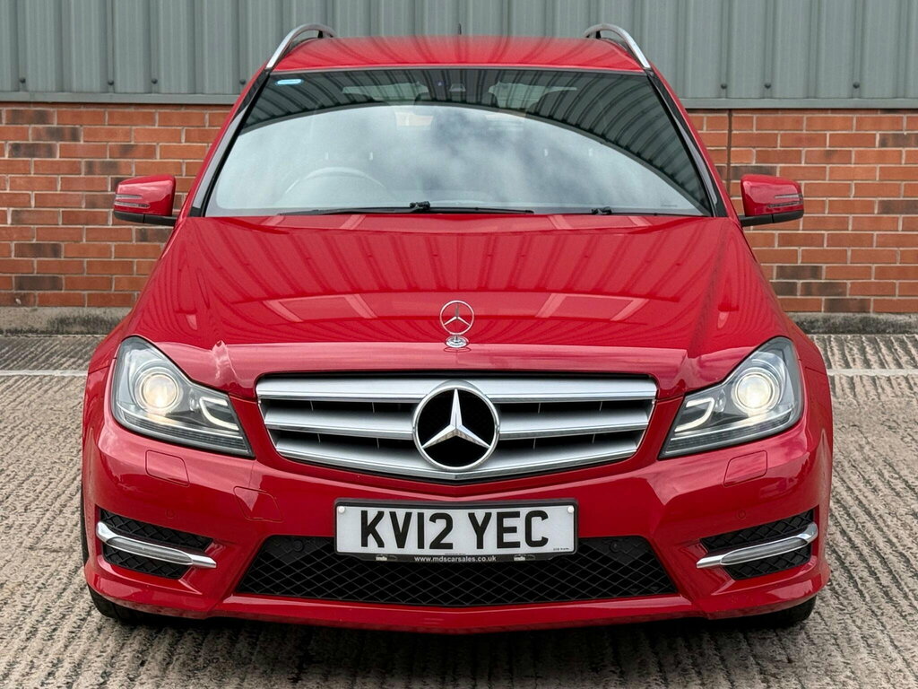 Mercedes-Benz C Class 2.1 C220 Cdi Blueefficiency Sport G-tronic Euro 5 KV12YEC Red #2