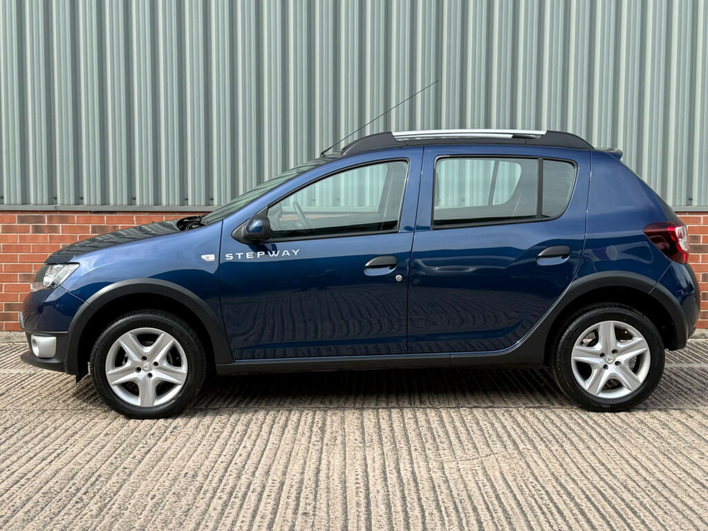 Dacia Sandero Stepway 0.9 Tce Ambiance Euro 6 Ss Red #13