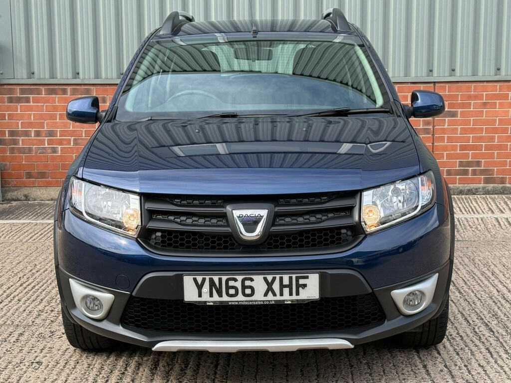 Dacia Sandero Stepway 0.9 Tce Ambiance Euro 6 Ss Red #10