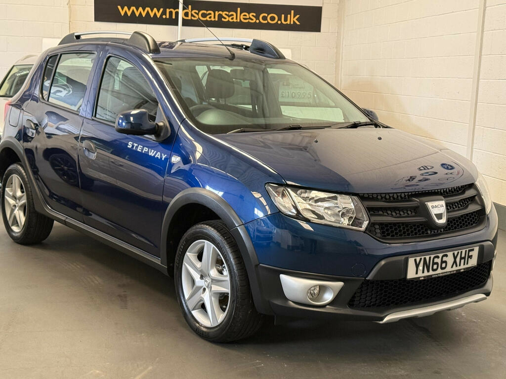 Dacia Sandero Stepway 0.9 Tce Ambiance Euro 6 Ss Red #8
