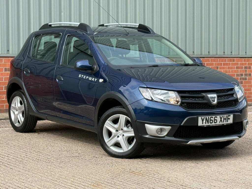 Dacia Sandero Stepway 1.5 Dci Ambiance Euro 6 Ss Blue