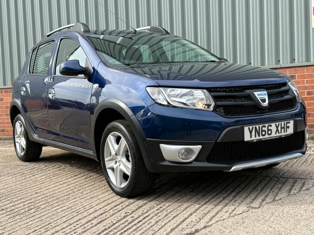 Dacia Sandero Stepway 1.5 Dci Ambiance Euro 6 Ss Blue #5