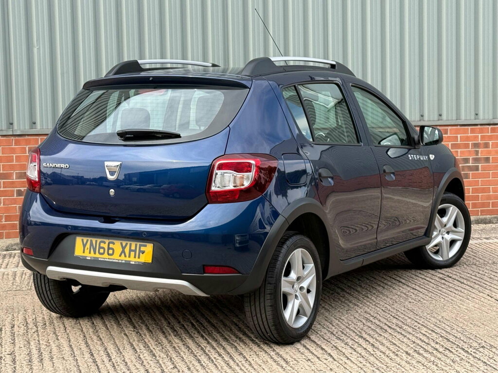 Dacia Sandero Stepway 0.9 Tce Ambiance Euro 6 Ss Red #18