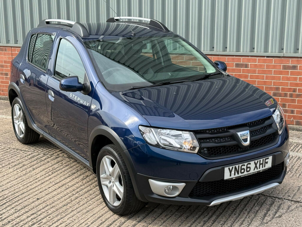 Dacia Sandero Stepway 1.5 Dci Ambiance Euro 6 Ss Blue #6
