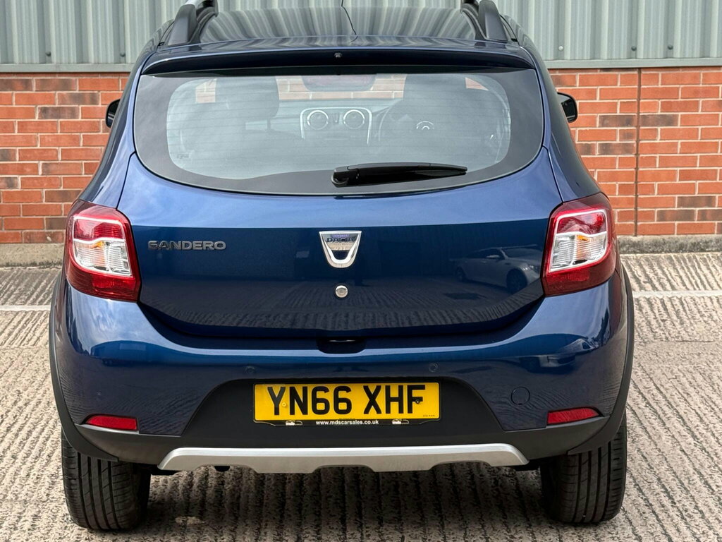 Dacia Sandero Stepway 0.9 Tce Ambiance Euro 6 Ss Red #14