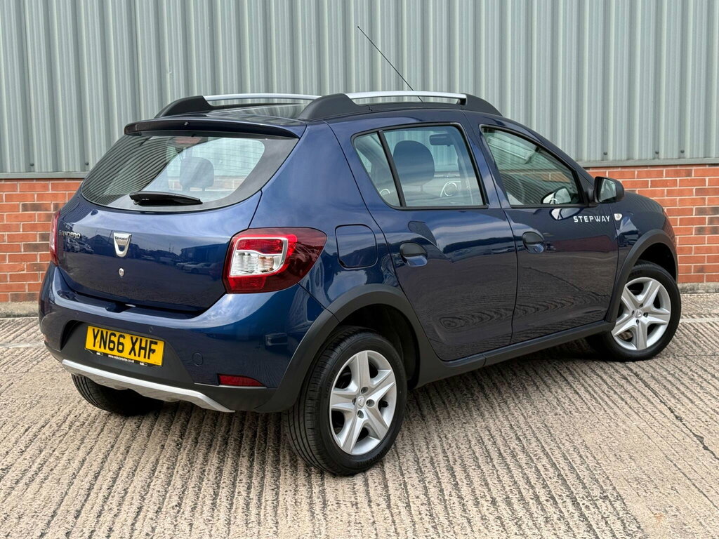 Dacia Sandero Stepway 0.9 Tce Ambiance Euro 6 Ss Red #17
