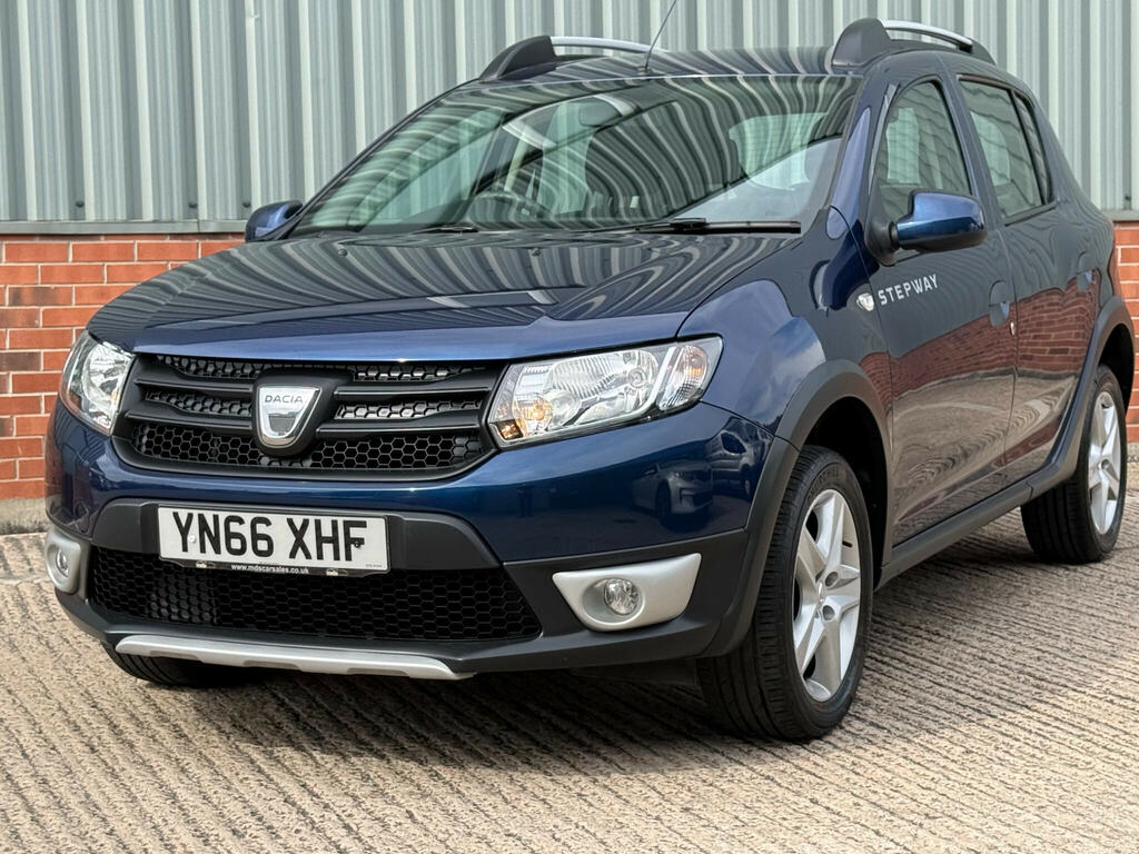 Dacia Sandero Stepway 1.5 Dci Ambiance Euro 6 Ss Blue #3