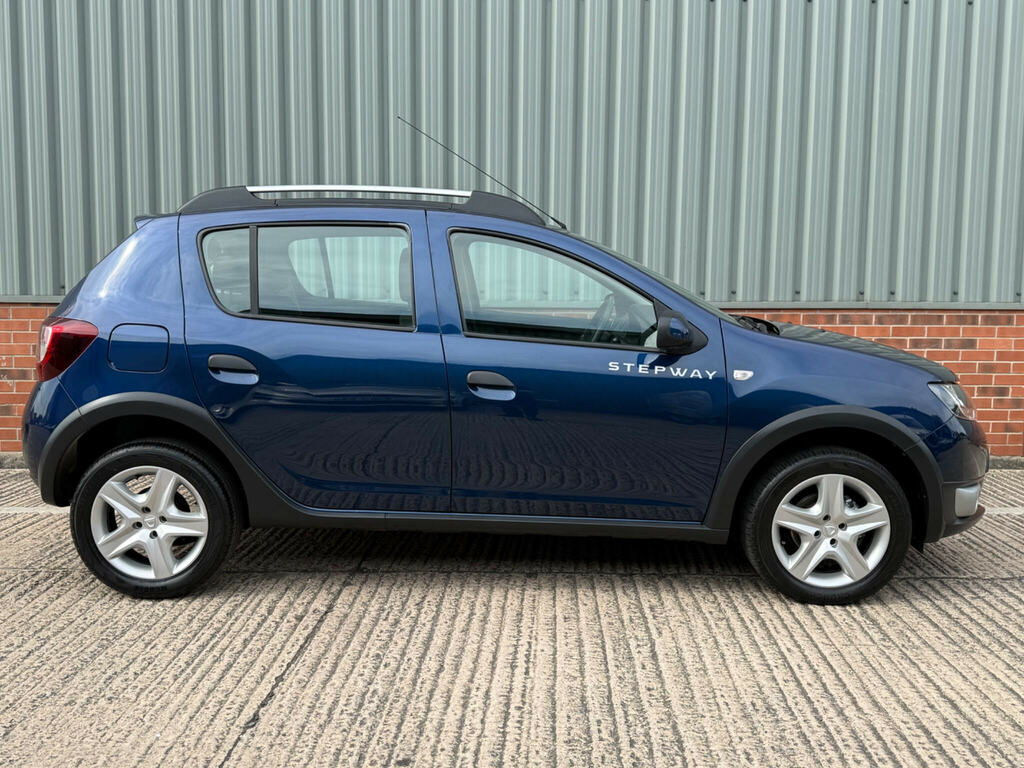 Dacia Sandero Stepway 0.9 Tce Ambiance Euro 6 Ss Red #16