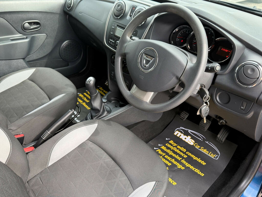 Dacia Sandero Stepway 0.9 Tce Ambiance Euro 6 Ss Red #37