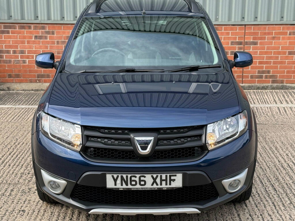 Dacia Sandero Stepway 0.9 Tce Ambiance Euro 6 Ss Red #9