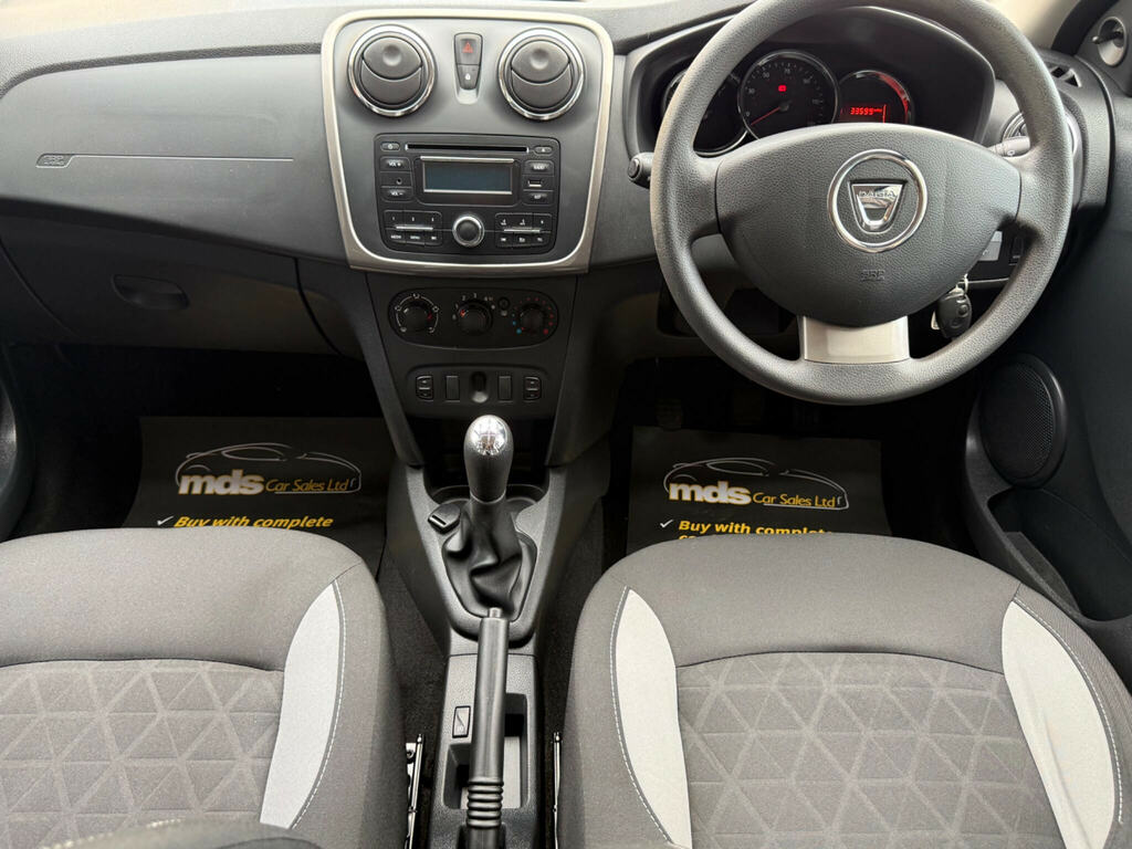 Dacia Sandero Stepway 0.9 Tce Ambiance Euro 6 Ss Red #19