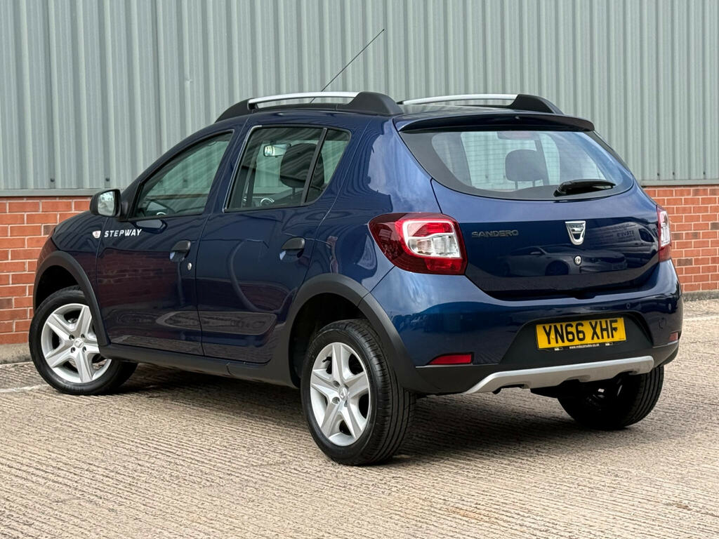 Dacia Sandero Stepway 1.5 Dci Ambiance Euro 6 Ss Blue #4