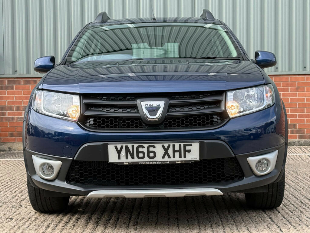 Dacia Sandero Stepway 1.5 Dci Ambiance Euro 6 Ss Blue #2