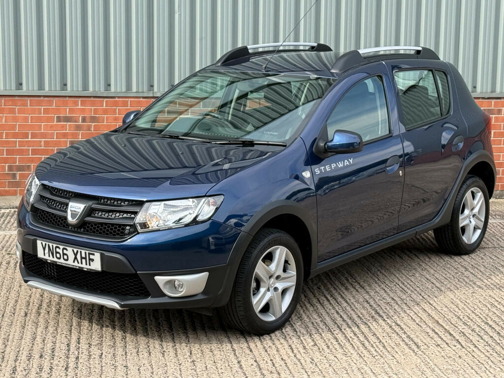 Dacia Sandero Stepway 0.9 Tce Ambiance Euro 6 Ss Red #11