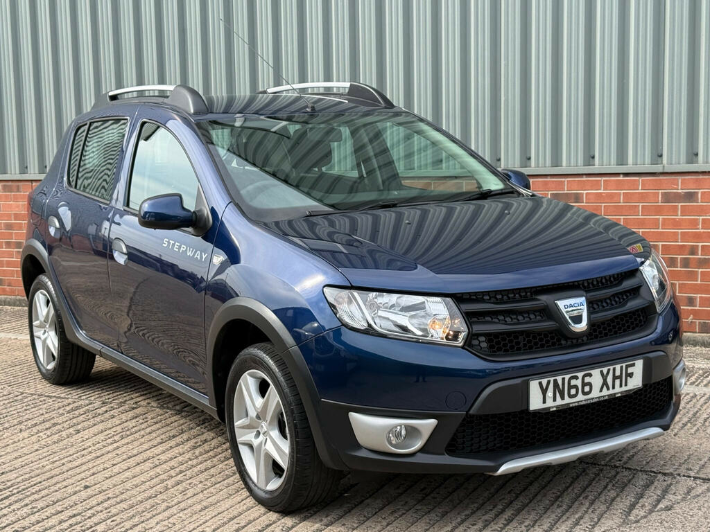 Dacia Sandero Stepway 0.9 Tce Ambiance Euro 6 Ss Red #7