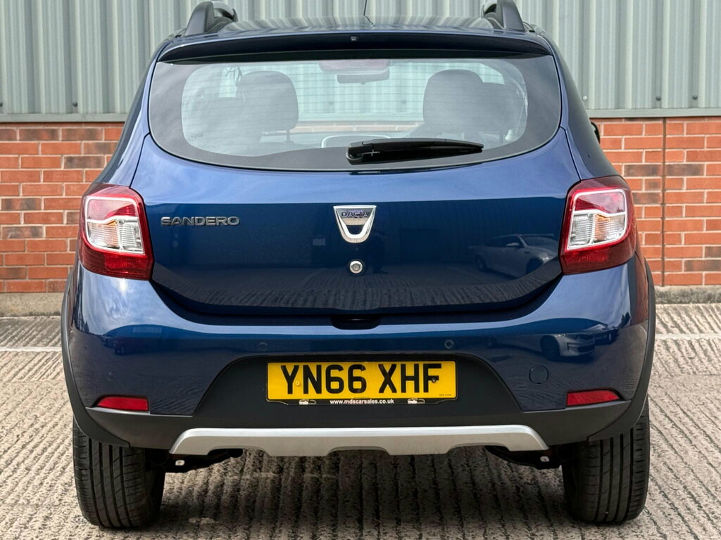 Dacia Sandero Stepway 0.9 Tce Ambiance Euro 6 Ss Red #15