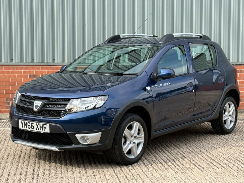 Dacia Sandero Stepway 0.9 Tce Ambiance Euro 6 Ss Red #12