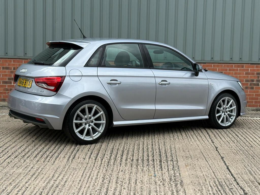 Audi A1 1.0 Tfsi Se Hatchback S Tronic Euro 6 Black #17