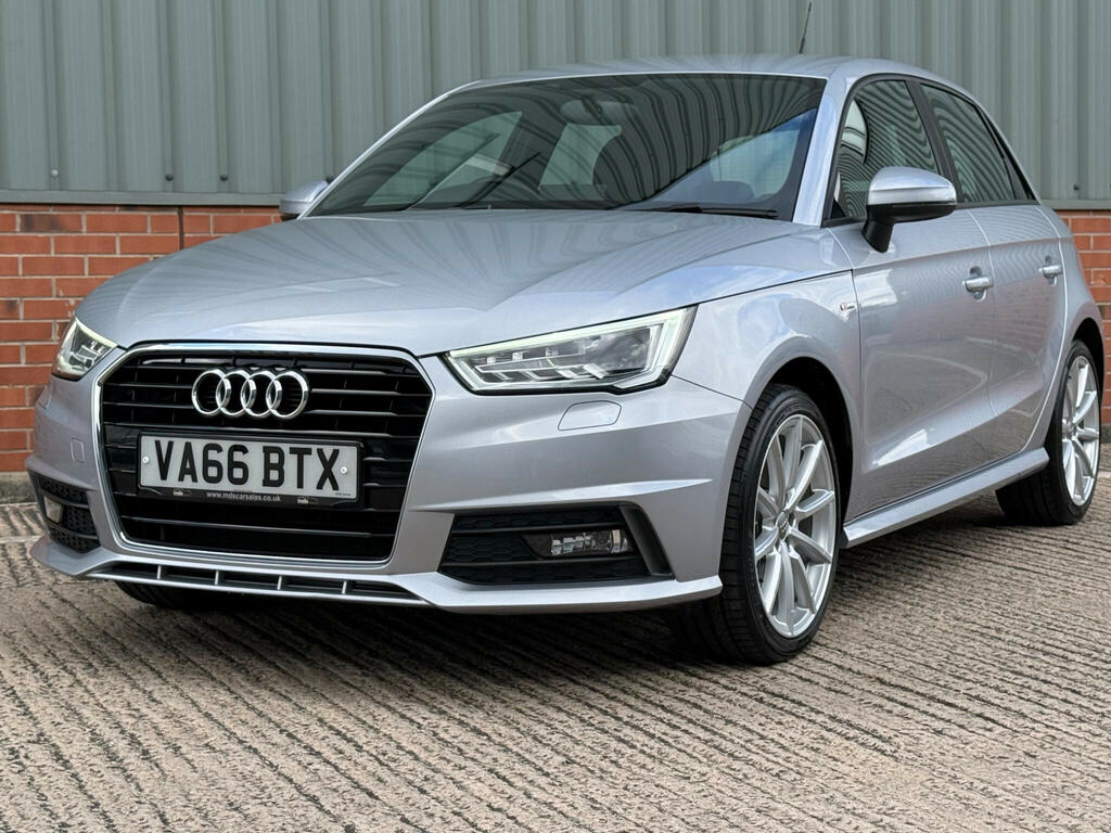 Audi A1 1.0 Tfsi Se Hatchback S Tronic Euro 6 Black #11