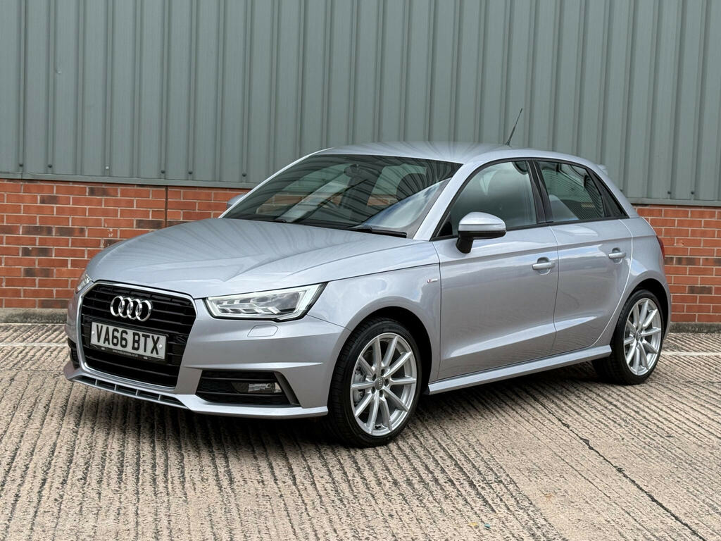 Audi A1 1.0 Tfsi Se Hatchback S Tronic Euro 6 Black #10