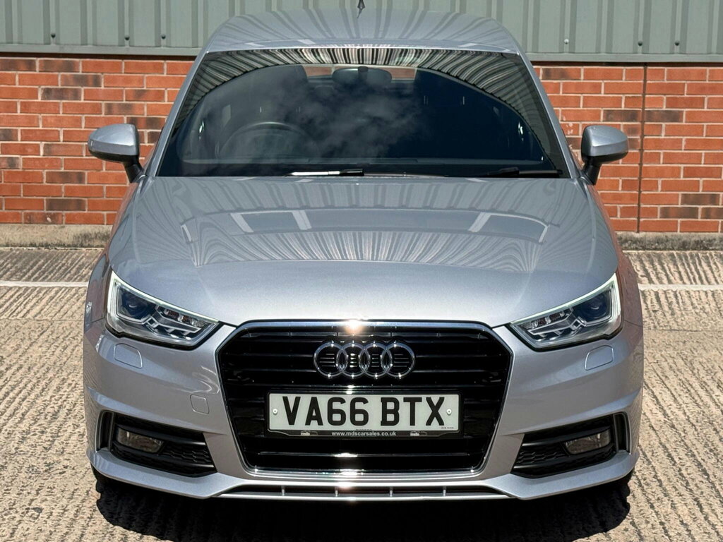 Audi A1 1.0 Tfsi Se Hatchback S Tronic Euro 6 Black #7