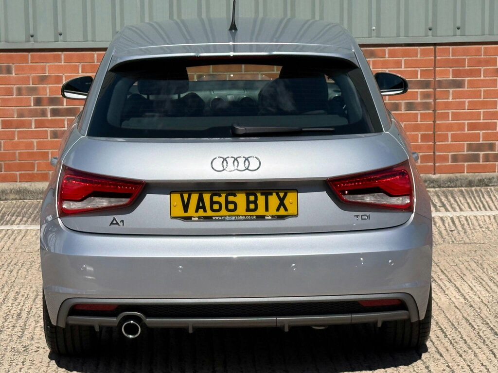 Audi A1 1.0 Tfsi Se Hatchback S Tronic Euro 6 Black #15