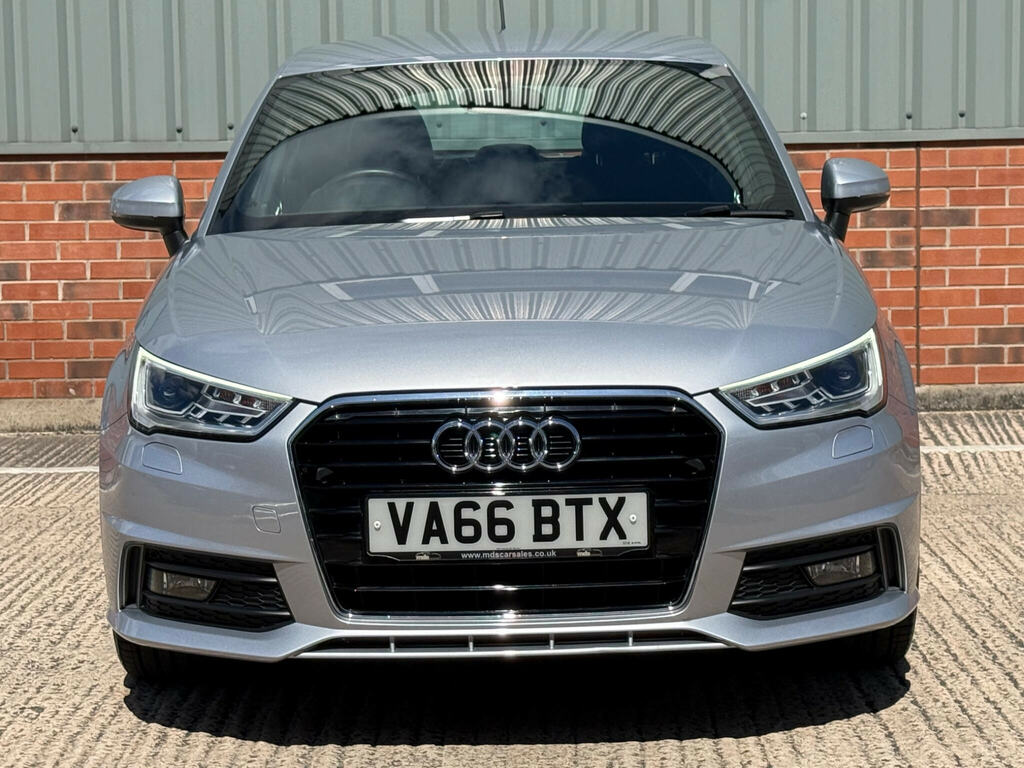 Audi A1 1.0 Tfsi Se Hatchback S Tronic Euro 6 Black #8