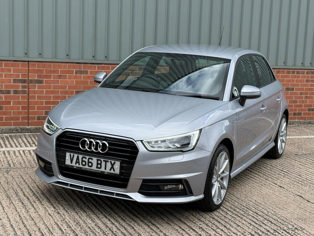 Audi A1 1.0 Tfsi Se Hatchback S Tronic Euro 6 Black #9