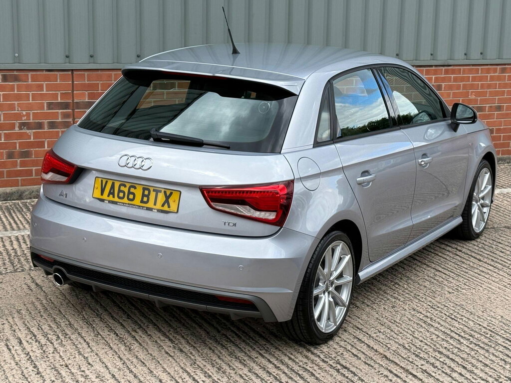 Audi A1 1.0 Tfsi Se Hatchback S Tronic Euro 6 Black #19