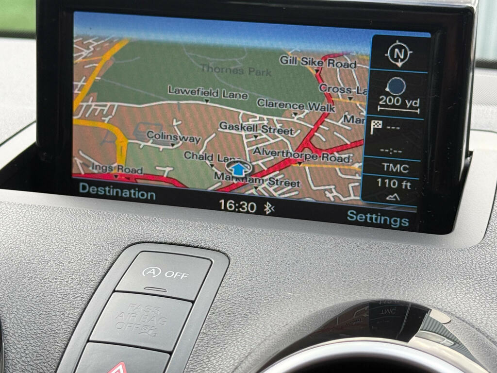 Audi A1 1.0 Tfsi Se Hatchback S Tronic Euro 6 Black #36