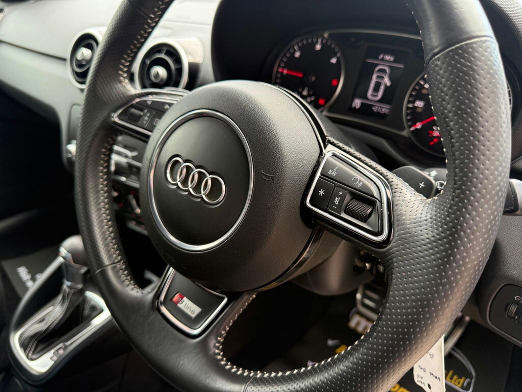 Audi A1 1.0 Tfsi Se Hatchback S Tronic Euro 6 Black #38