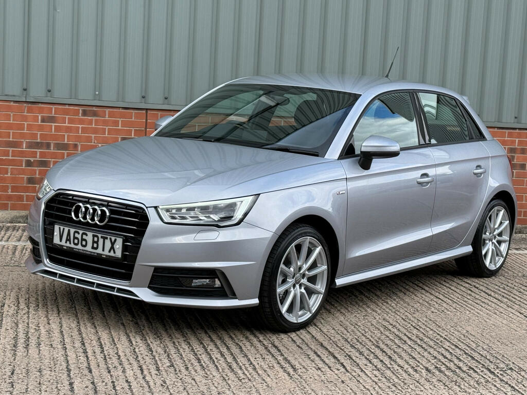 Audi A1 1.0 Tfsi Se Hatchback S Tronic Euro 6 Black #13