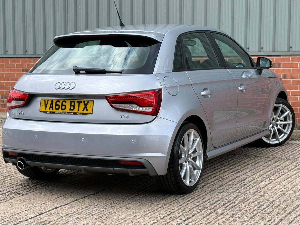 Audi A1 1.0 Tfsi Se Hatchback S Tronic Euro 6 Black #21