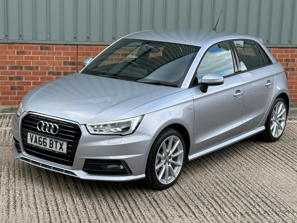 Audi A1 1.0 Tfsi Se Hatchback S Tronic Euro 6 Black #12