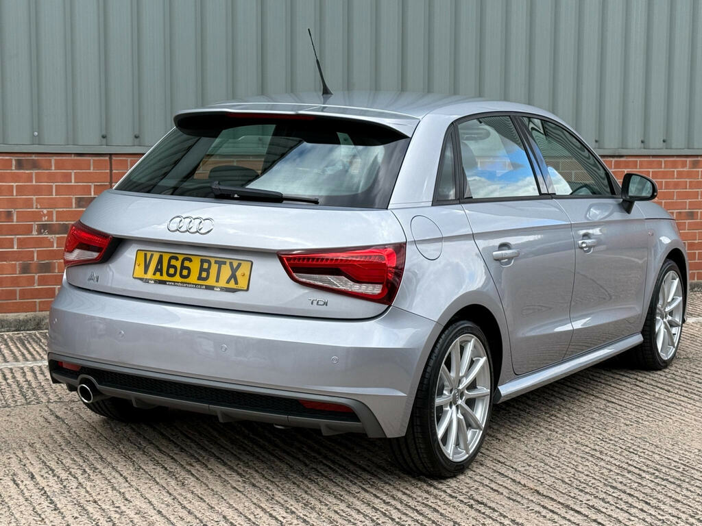 Audi A1 1.0 Tfsi Se Hatchback S Tronic Euro 6 Black #20