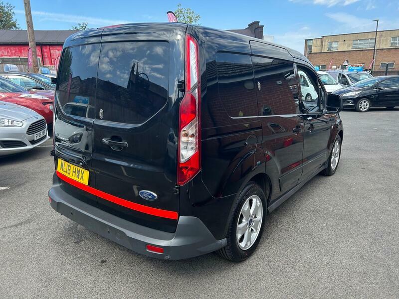 Ford Transit Connect 1.5 Tdci 200 Limited L1 H1 ML18HWX Black #5