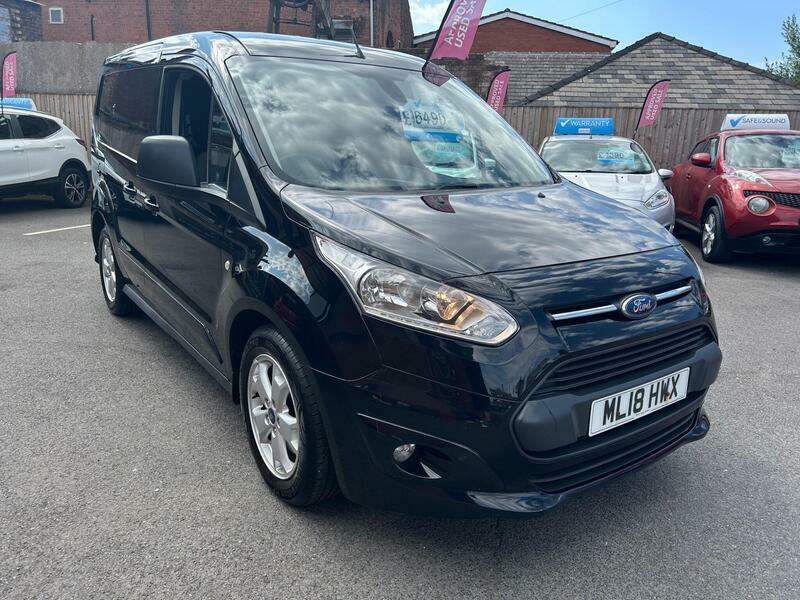 Ford Transit Connect 1.5 Tdci 200 Limited L1 H1 Black