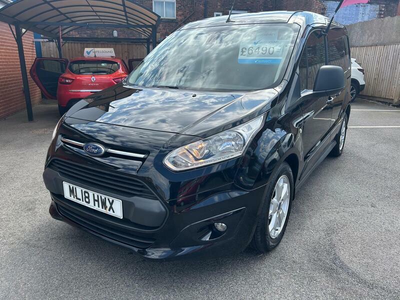 Ford Transit Connect 1.5 Tdci 200 Limited L1 H1 ML18HWX Black #2