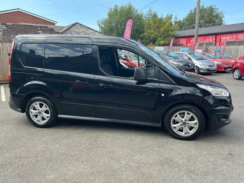 Ford Transit Connect 1.5 Tdci 200 Limited L1 H1 ML18HWX Black #6