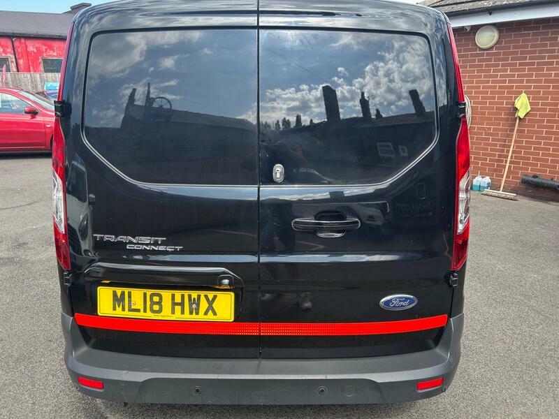 Ford Transit Connect 1.5 Tdci 200 Limited L1 H1 ML18HWX Black #4