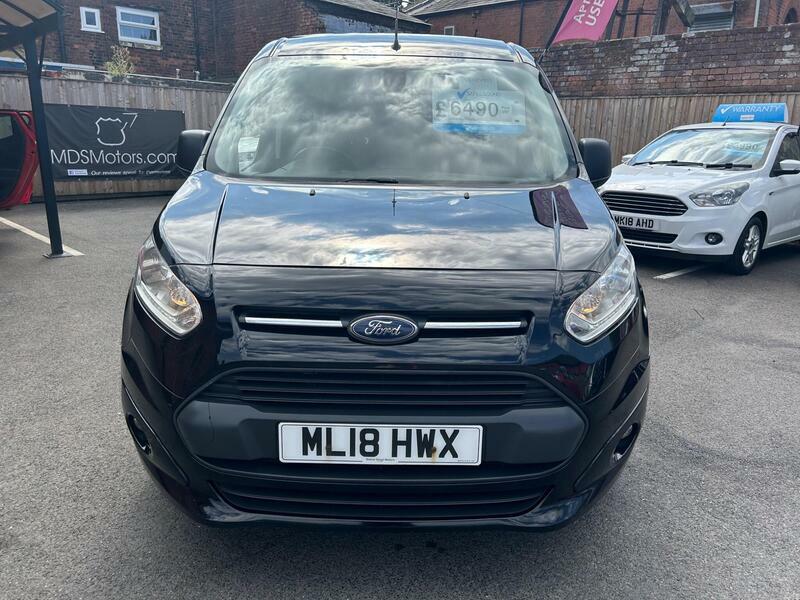 Ford Transit Connect 1.5 Tdci 200 Limited L1 H1 ML18HWX Black #3