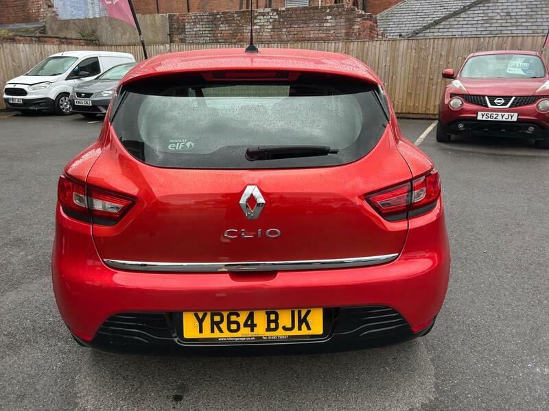 Renault Clio 1.2 16V Dynamique Medianav Euro 5 Red #6