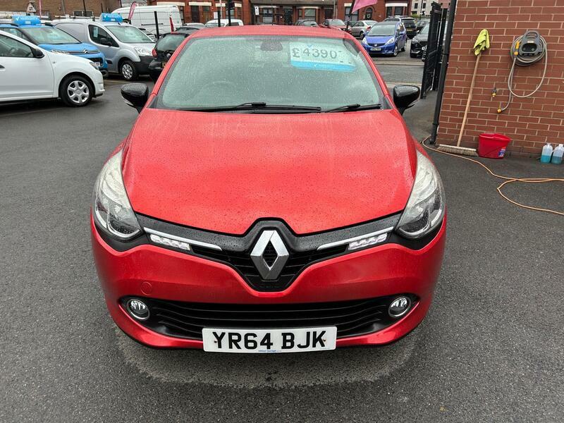 Renault Clio 1.2 16V Dynamique Medianav Euro 5 Red #5